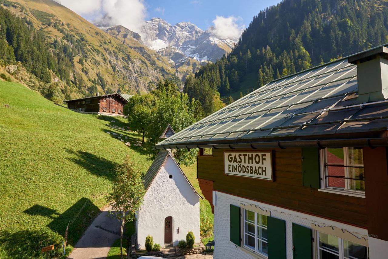 Berggasthof Einoedsbach Oberstdorf Exterior foto