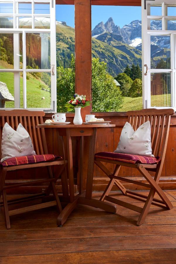 Berggasthof Einoedsbach Oberstdorf Exterior foto