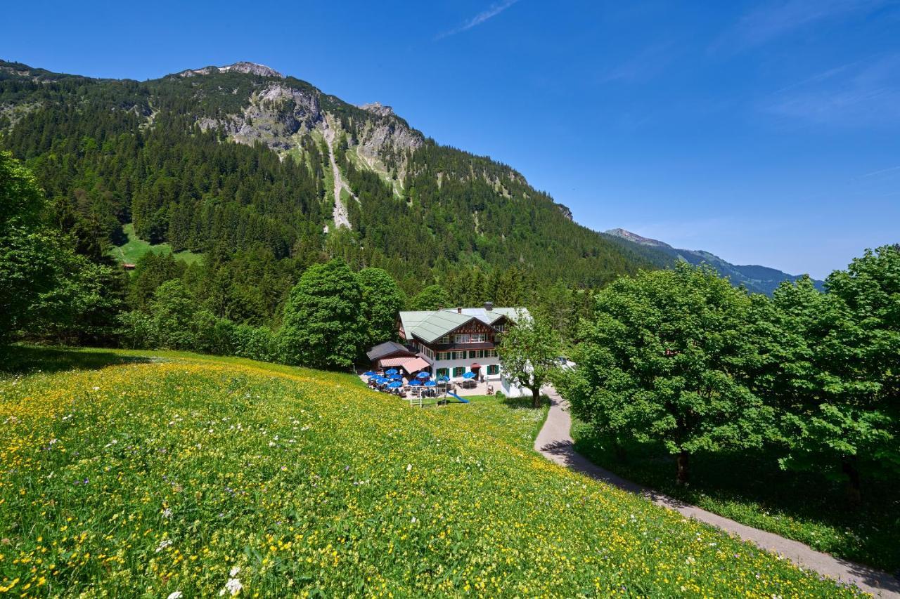 Berggasthof Einoedsbach Oberstdorf Exterior foto