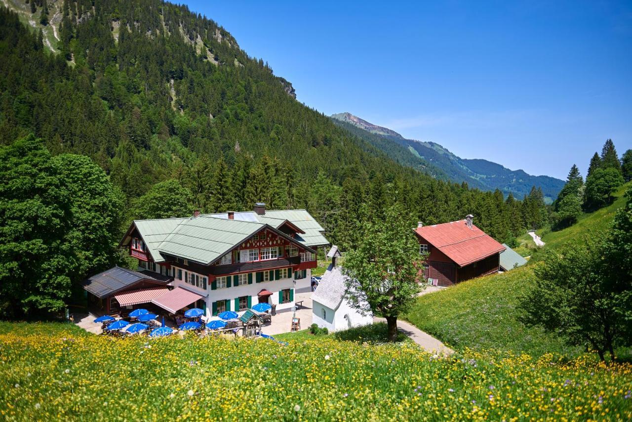 Berggasthof Einoedsbach Oberstdorf Exterior foto